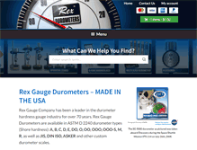 Tablet Screenshot of durometer.com